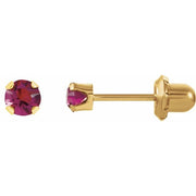 InvernessÂ® Piercing Birthstone Stud Earrings