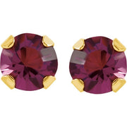 InvernessÂ® Piercing Birthstone Stud Earrings