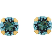 InvernessÂ® Piercing Birthstone Stud Earrings