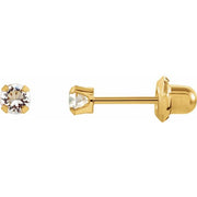 InvernessÂ® Piercing Birthstone Stud Earrings