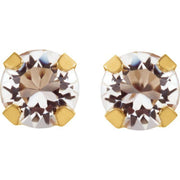 InvernessÂ® Piercing Birthstone Stud Earrings