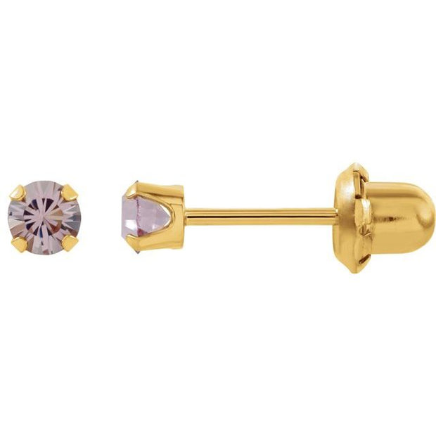 InvernessÂ® Piercing Birthstone Stud Earrings