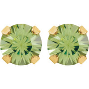 InvernessÂ® Piercing Birthstone Stud Earrings