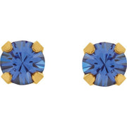 InvernessÂ® Piercing Birthstone Stud Earrings