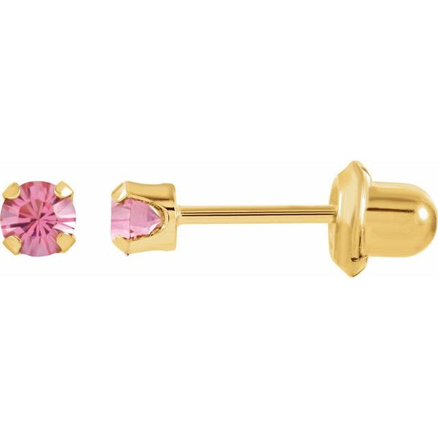InvernessÂ® Piercing Birthstone Stud Earrings