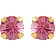 InvernessÂ® Piercing Birthstone Stud Earrings