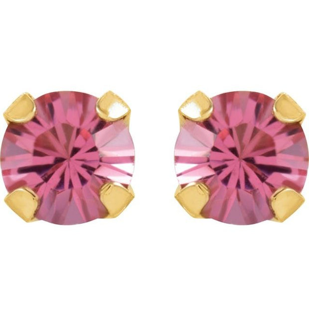 InvernessÂ® Piercing Birthstone Stud Earrings