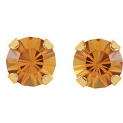 InvernessÂ® Piercing Birthstone Stud Earrings