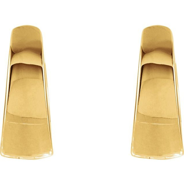 Hinged Hoop Earrings