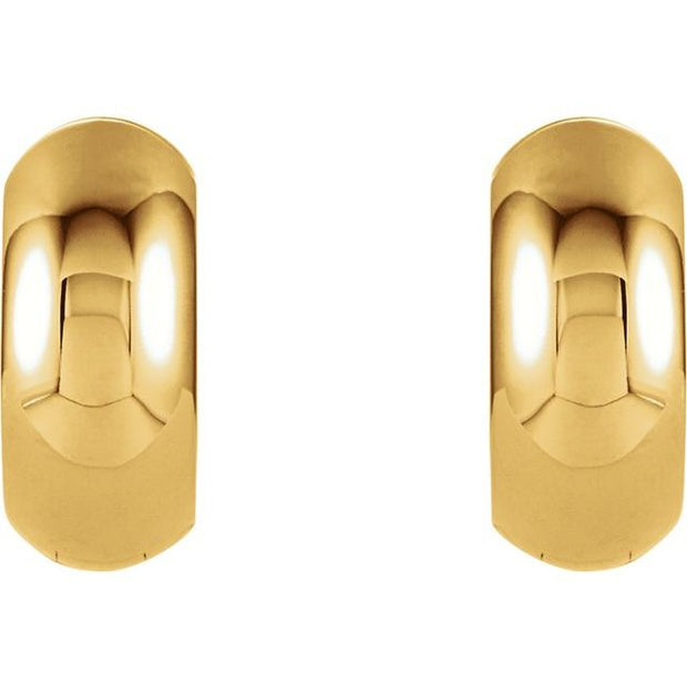 Hinged Hoop Earrings