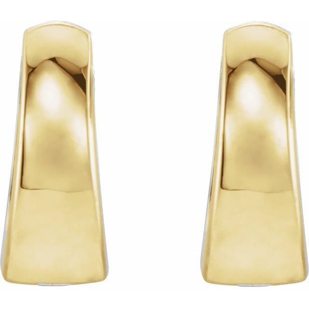 Hinged Hoop Earrings