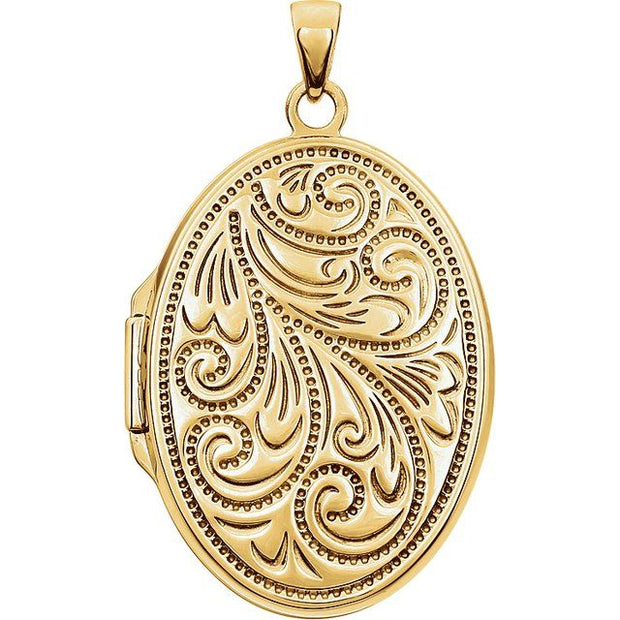 Oval Locket