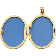 Oval Locket