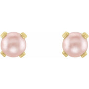 Imitation Pearl InvernessÂ® Piercing Earrings