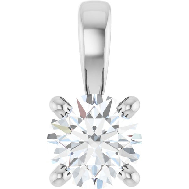 Solitaire Necklace or Pendant
