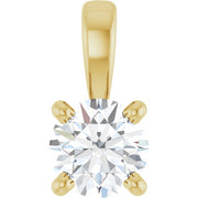 Solitaire Necklace or Pendant