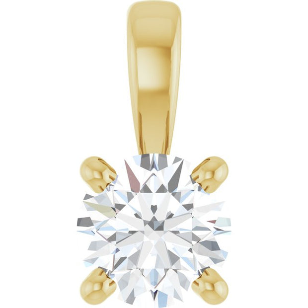 Solitaire Necklace or Pendant