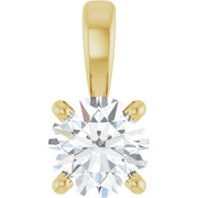 Solitaire Necklace or Pendant