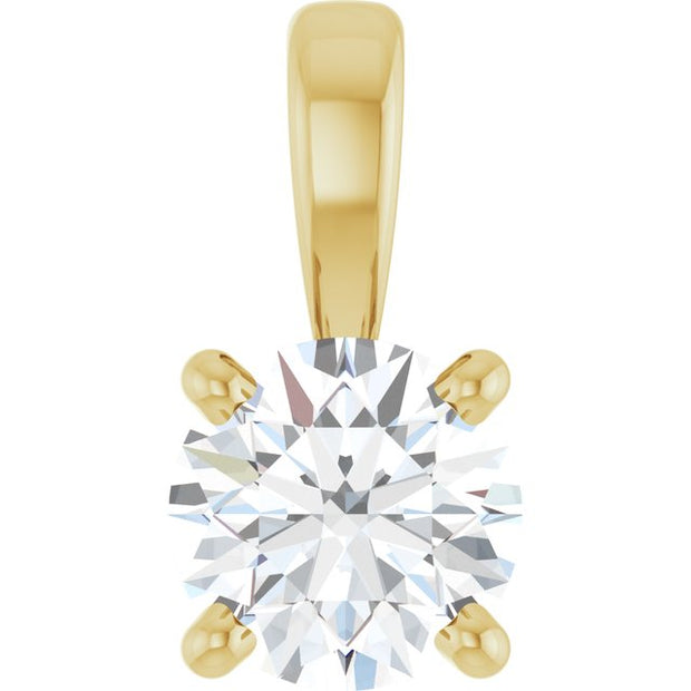 Solitaire Necklace or Pendant