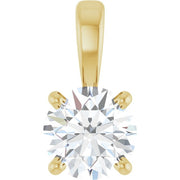 Solitaire Necklace or Pendant
