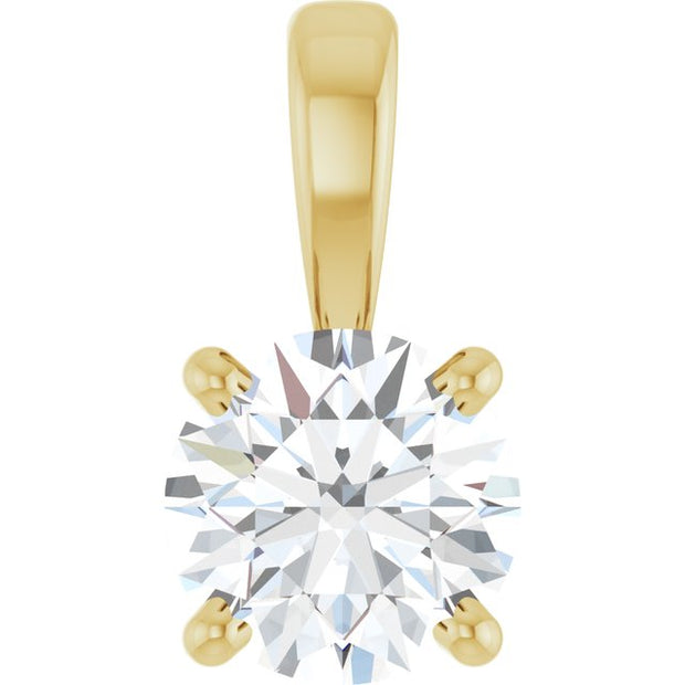 Solitaire Necklace or Pendant