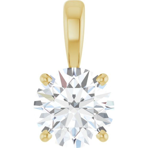 Solitaire Necklace or Pendant