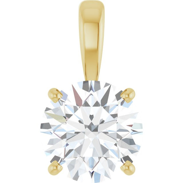 Solitaire Necklace or Pendant