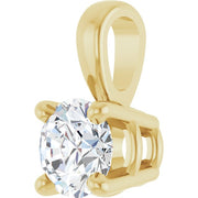 Solitaire Necklace or Pendant