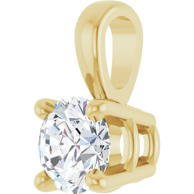 Solitaire Necklace or Pendant