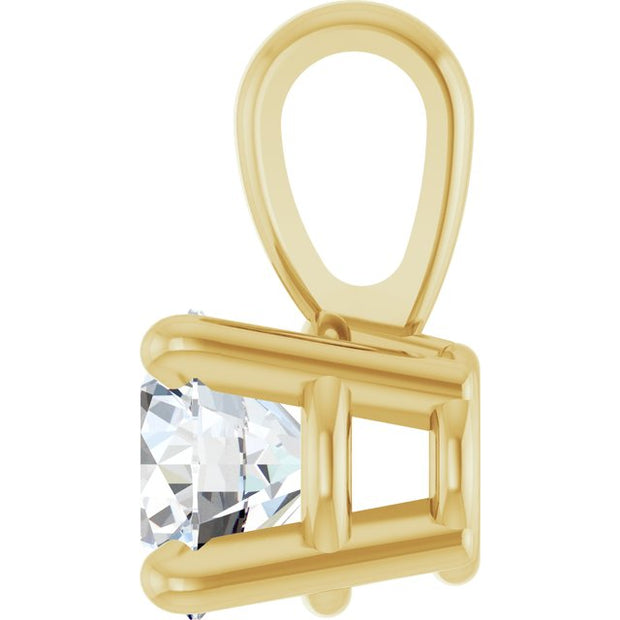 Solitaire Necklace or Pendant