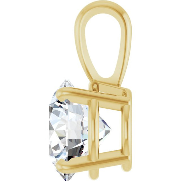 Solitaire Necklace or Pendant