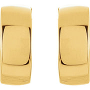 Hinged Hoop Earrings