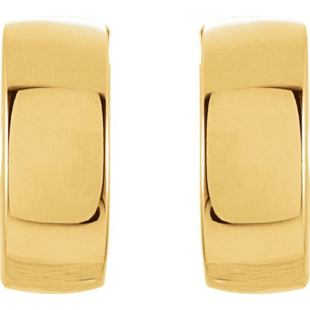 Hinged Hoop Earrings