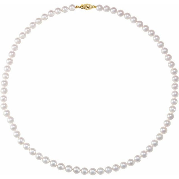 Pearl Necklace or Bracelet