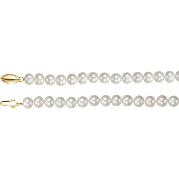 PanacheÂ® Pearl Necklace