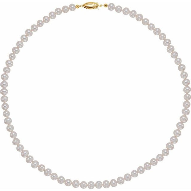 PanacheÂ® Pearl Necklace
