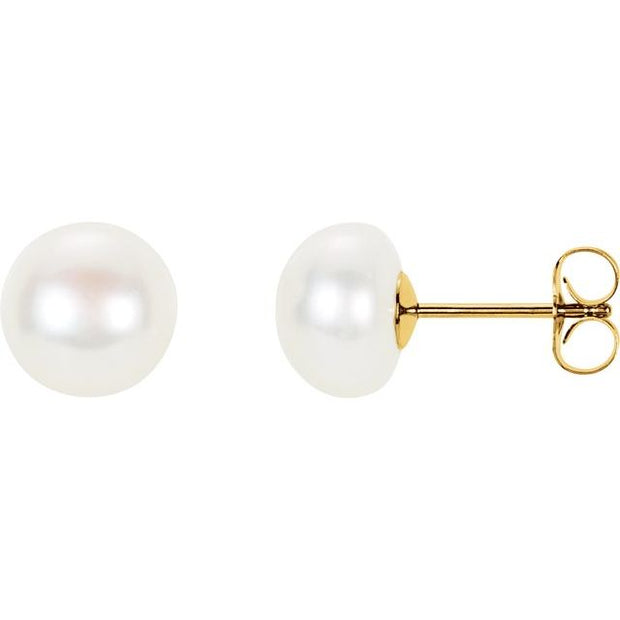 PanacheÂ® Pearl Stud Earrings