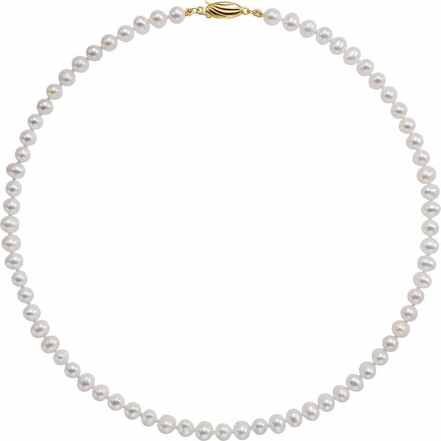PanacheÂ® Pearl Necklace