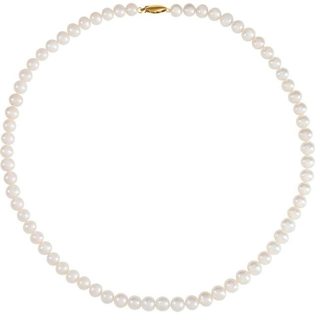 PanacheÂ® Pearl Necklace