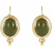 Cabochon Earrings