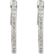 Inside-Outside Hoop Earrings