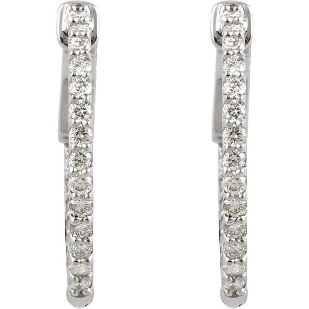 Inside-Outside Hoop Earrings