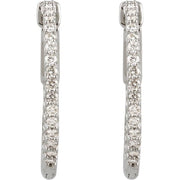 Inside-Outside Hoop Earrings