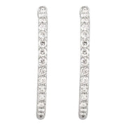 Inside-Outside Hoop Earrings