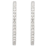Inside-Outside Hoop Earrings