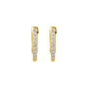 Inside-Outside Hoop Earrings