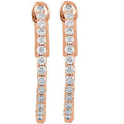Inside-Outside Hoop Earrings