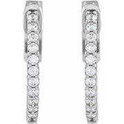 Inside-Outside Hoop Earrings