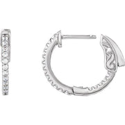 Inside-Outside Hoop Earrings