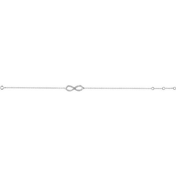 Infinity-Inspired Bracelet